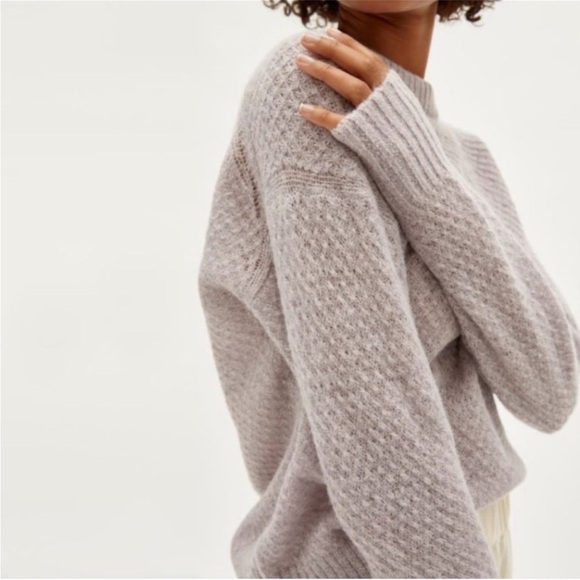 Everlane Sweaters - Everlane Alpaca Sweater NWT